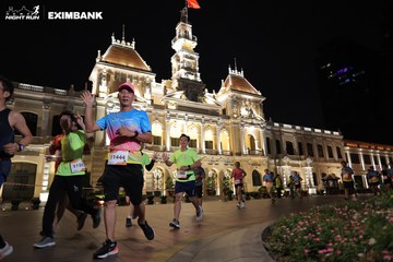 HO CHI MINH CITY NIGHT RUN EXIMBANK 2024 - Ảnh #2021231