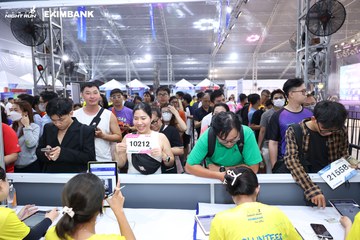 HO CHI MINH CITY NIGHT RUN EXIMBANK 2024 - Ảnh #1965044