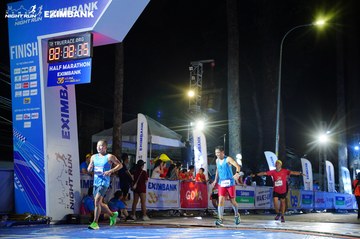 HO CHI MINH CITY NIGHT RUN EXIMBANK 2024 - Ảnh #2033720