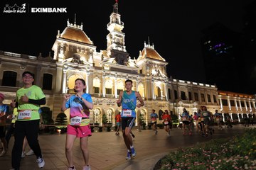HO CHI MINH CITY NIGHT RUN EXIMBANK 2024 - Ảnh #2019860
