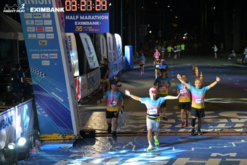 HO CHI MINH CITY NIGHT RUN EXIMBANK 2024 - Ảnh #2027122