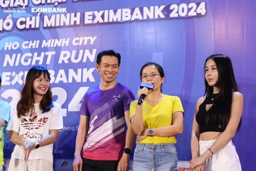 HO CHI MINH CITY NIGHT RUN EXIMBANK 2024 - Ảnh #1964902