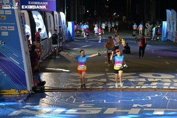HO CHI MINH CITY NIGHT RUN EXIMBANK 2024 - Ảnh #2030926