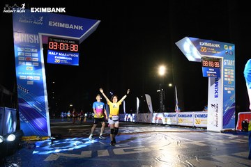 HO CHI MINH CITY NIGHT RUN EXIMBANK 2024 - Ảnh #2066093