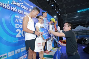 HO CHI MINH CITY NIGHT RUN EXIMBANK 2024 - Ảnh #2010139
