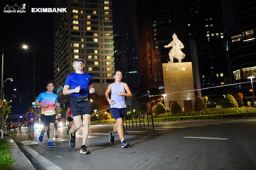 HO CHI MINH CITY NIGHT RUN EXIMBANK 2024 - Ảnh #1990535