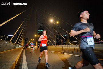 HO CHI MINH CITY NIGHT RUN EXIMBANK 2024 - Ảnh #2024400