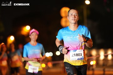 HO CHI MINH CITY NIGHT RUN EXIMBANK 2024 - Ảnh #2160589