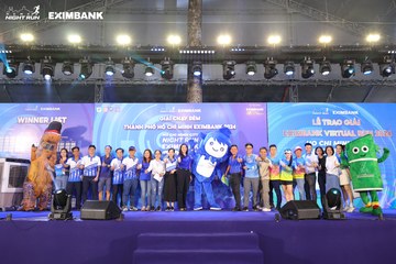 HO CHI MINH CITY NIGHT RUN EXIMBANK 2024 - Ảnh #1965859