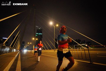 HO CHI MINH CITY NIGHT RUN EXIMBANK 2024 - Ảnh #2025896