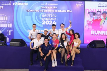HO CHI MINH CITY NIGHT RUN EXIMBANK 2024 - Ảnh #1965265