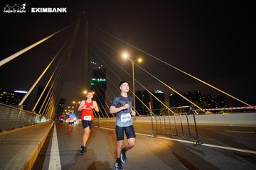 HO CHI MINH CITY NIGHT RUN EXIMBANK 2024 - Ảnh #2024396