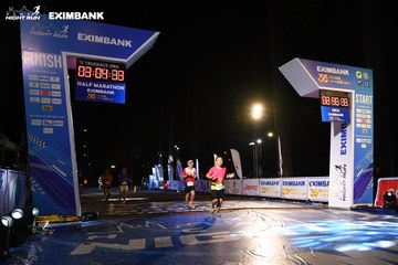 HO CHI MINH CITY NIGHT RUN EXIMBANK 2024 - Ảnh #2063657