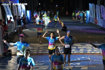 HO CHI MINH CITY NIGHT RUN EXIMBANK 2024 - Ảnh #2032912