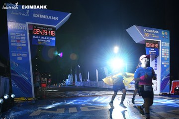 HO CHI MINH CITY NIGHT RUN EXIMBANK 2024 - Ảnh #2060107
