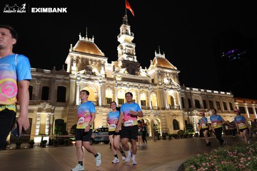 HO CHI MINH CITY NIGHT RUN EXIMBANK 2024 - Ảnh #2104299