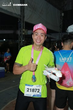 HO CHI MINH CITY NIGHT RUN EXIMBANK 2024 - Ảnh #2011295