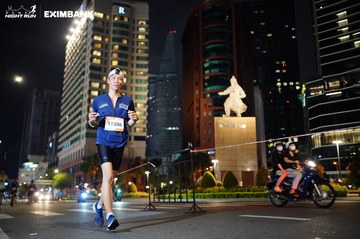HO CHI MINH CITY NIGHT RUN EXIMBANK 2024 - Ảnh #1989403