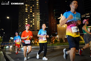 HO CHI MINH CITY NIGHT RUN EXIMBANK 2024 - Ảnh #1991615