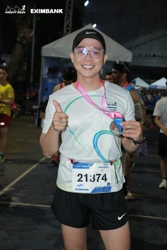 HO CHI MINH CITY NIGHT RUN EXIMBANK 2024 - Ảnh #2011428
