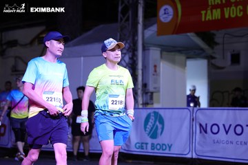 HO CHI MINH CITY NIGHT RUN EXIMBANK 2024 - Ảnh #1970185