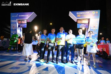 HO CHI MINH CITY NIGHT RUN EXIMBANK 2024 - Ảnh #1969610