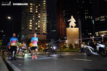HO CHI MINH CITY NIGHT RUN EXIMBANK 2024 - Ảnh #1990646