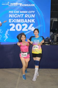 HO CHI MINH CITY NIGHT RUN EXIMBANK 2024 - Ảnh #2010452