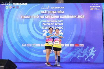 HO CHI MINH CITY NIGHT RUN EXIMBANK 2024 - Ảnh #2011971
