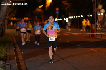 HO CHI MINH CITY NIGHT RUN EXIMBANK 2024 - Ảnh #2158985
