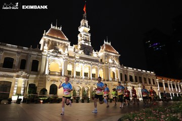 HO CHI MINH CITY NIGHT RUN EXIMBANK 2024 - Ảnh #2022449