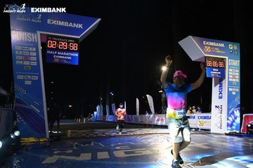 HO CHI MINH CITY NIGHT RUN EXIMBANK 2024 - Ảnh #2065500