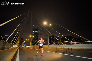 HO CHI MINH CITY NIGHT RUN EXIMBANK 2024 - Ảnh #2024288