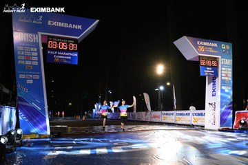 HO CHI MINH CITY NIGHT RUN EXIMBANK 2024 - Ảnh #2063907