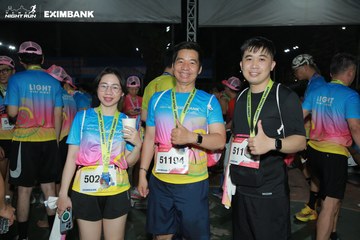 HO CHI MINH CITY NIGHT RUN EXIMBANK 2024 - Ảnh #2011272