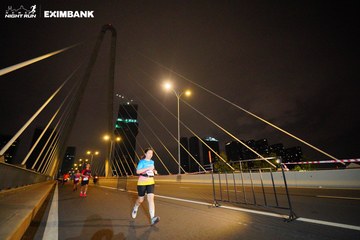 HO CHI MINH CITY NIGHT RUN EXIMBANK 2024 - Ảnh #2025970