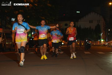 HO CHI MINH CITY NIGHT RUN EXIMBANK 2024 - Ảnh #2031980