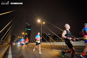HO CHI MINH CITY NIGHT RUN EXIMBANK 2024 - Ảnh #2025408