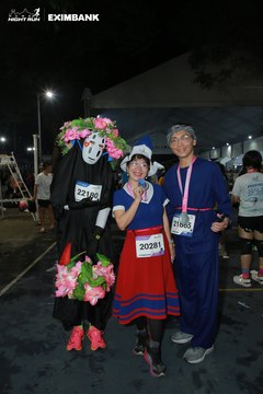 HO CHI MINH CITY NIGHT RUN EXIMBANK 2024 - Ảnh #2011462