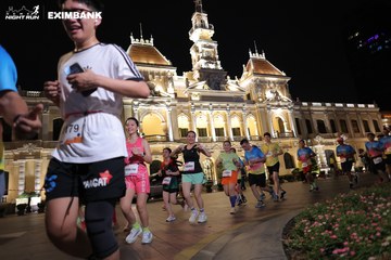 HO CHI MINH CITY NIGHT RUN EXIMBANK 2024 - Ảnh #2020287