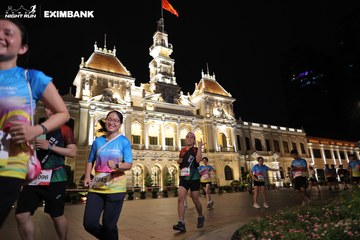 HO CHI MINH CITY NIGHT RUN EXIMBANK 2024 - Ảnh #2102667