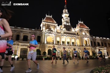 HO CHI MINH CITY NIGHT RUN EXIMBANK 2024 - Ảnh #2019134