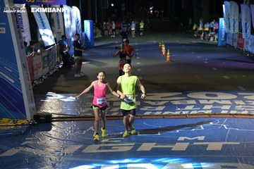 HO CHI MINH CITY NIGHT RUN EXIMBANK 2024 - Ảnh #2031133
