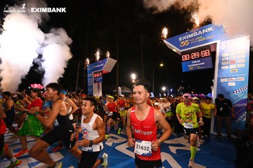 HO CHI MINH CITY NIGHT RUN EXIMBANK 2024 - Ảnh #1971058