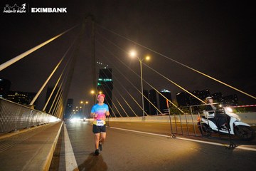 HO CHI MINH CITY NIGHT RUN EXIMBANK 2024 - Ảnh #2024935
