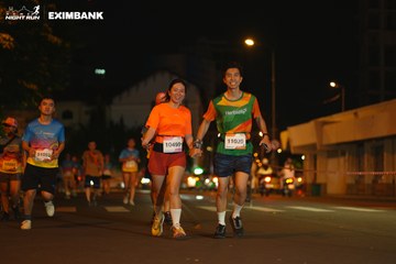HO CHI MINH CITY NIGHT RUN EXIMBANK 2024 - Ảnh #2029193