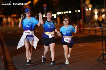 HO CHI MINH CITY NIGHT RUN EXIMBANK 2024 - Ảnh #2159182