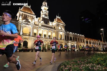 HO CHI MINH CITY NIGHT RUN EXIMBANK 2024 - Ảnh #2020767