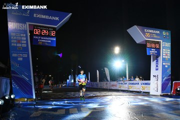 HO CHI MINH CITY NIGHT RUN EXIMBANK 2024 - Ảnh #2059417