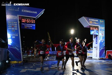 HO CHI MINH CITY NIGHT RUN EXIMBANK 2024 - Ảnh #2059724